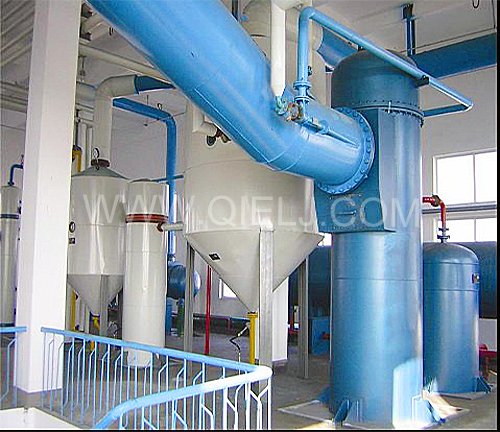 混合油負壓蒸發(fā)工序(圖3) 混合油負壓蒸發(fā)工序(圖3)