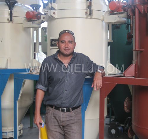 2011年7月25日，外國友人參觀考察我公司！明經理等接待并陪同參觀！(圖5)