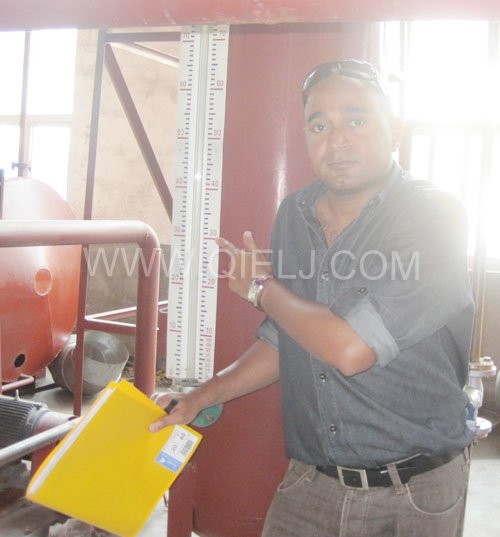 2011年7月25日，外國友人參觀考察我公司！明經理等接待并陪同參觀！(圖6)