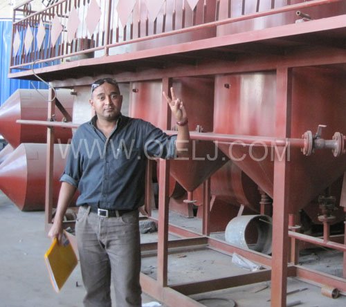 2011年7月25日，外國友人參觀考察我公司！明經理等接待并陪同參觀！(圖7)