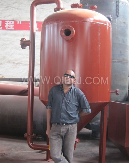 2011年7月25日，外國友人參觀考察我公司！明經理等接待并陪同參觀！(圖9)