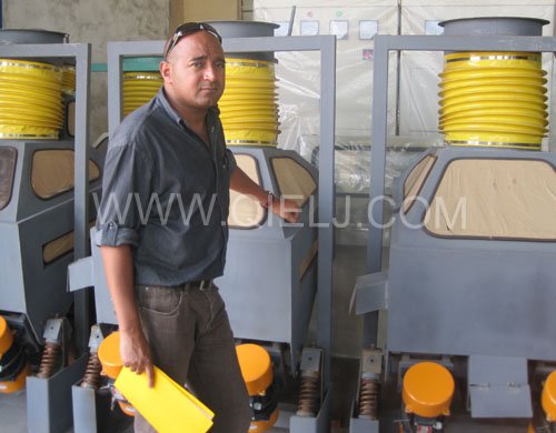 2011年7月25日，外國友人參觀考察我公司！明經理等接待并陪同參觀！(圖10)