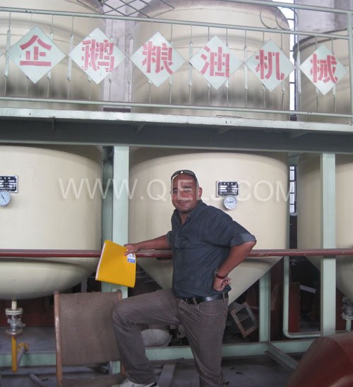 2011年7月25日，外國友人參觀考察我公司！明經理等接待并陪同參觀！(圖12)