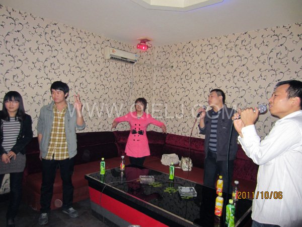 2011年10月，鄭州企鵝糧油機械有限公司--外貿(mào)部，十一國慶節(jié)團體活動！(圖2)