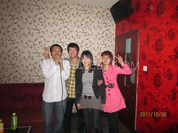 2011年10月，鄭州企鵝糧油機械有限公司--外貿(mào)部，十一國慶節(jié)團體活動！(圖3)