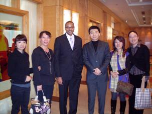 牙買加考察團(tuán)Peter一行來我公司考察(圖2) 牙買加考察團(tuán)Peter一行來我公司考察(圖2)