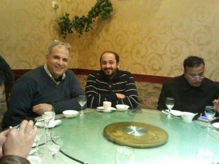 埃及-孟加拉國共同進(jìn)晚餐，參加公司的晚餐(圖1)