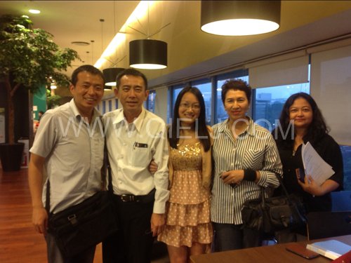 泰國(guó)，孟加拉250噸米糠膨化浸出生產(chǎn)線(圖1)