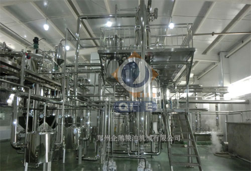 鄭州企鵝的煉油設備多少錢一套,大概16萬左右