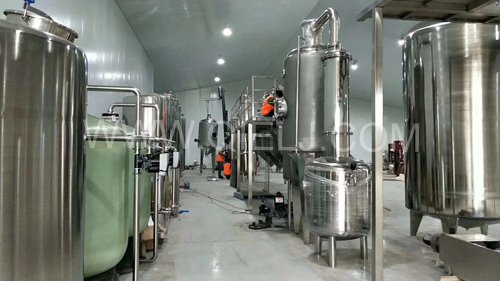 油牡丹籽壓榨/精煉設備 牡丹籽油生產(chǎn)線成套設備(圖6) 油牡丹籽壓榨/精煉設備 牡丹籽油生產(chǎn)線成套設備(圖6)