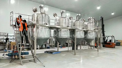 油牡丹籽壓榨/精煉設備 牡丹籽油生產(chǎn)線成套設備(圖7) 油牡丹籽壓榨/精煉設備 牡丹籽油生產(chǎn)線成套設備(圖7)