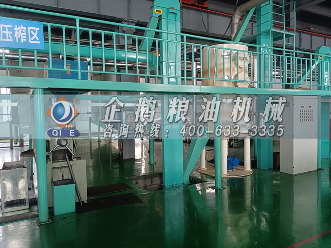 企鵝牌茶籽油雙螺桿榨油機(jī)，用心制造獲得客戶認(rèn)可(圖3)