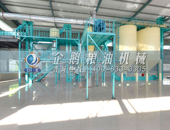 如何降低壓榨花生油中黃曲霉毒素含量？企鵝糧油機械為您提供可靠方法(圖5)