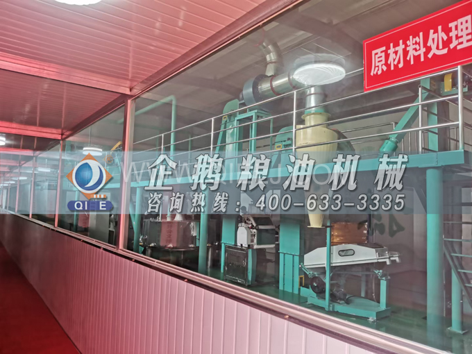 企鵝機械提供全套花生油提取設(shè)備，服務(wù)周到獲稱贊(圖3)