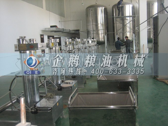 企鵝牌核桃油榨油設(shè)備，生產(chǎn)綠色健康油受大眾喜愛(圖5)