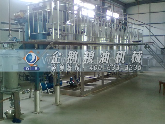 企鵝牌核桃油榨油設(shè)備，生產(chǎn)綠色健康油受大眾喜愛(圖6)