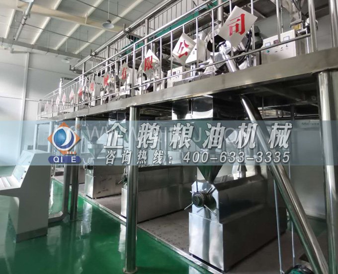 茶籽油壓榨設(shè)備認(rèn)準(zhǔn)企鵝機(jī)械，性能穩(wěn)定操作便利(圖3)