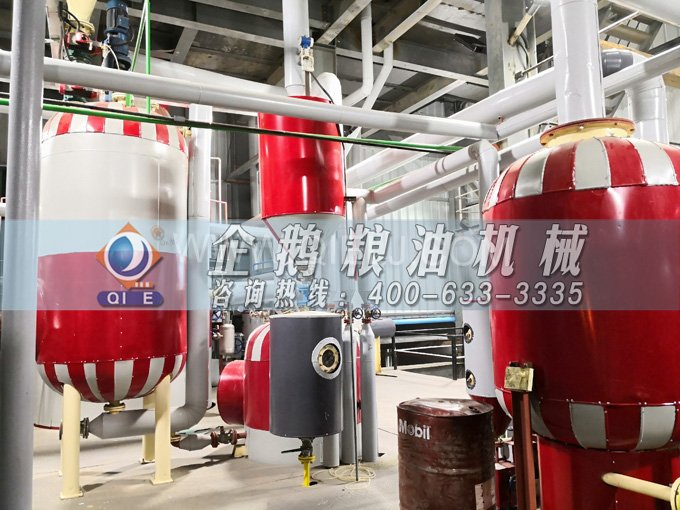 米糠油精煉設備，企鵝機械不斷創(chuàng)新提升工藝效果(圖5)