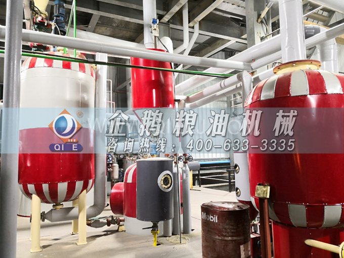 棉籽油精煉設(shè)備，充分脫離棉酚生產(chǎn)健康營養(yǎng)油(圖5)