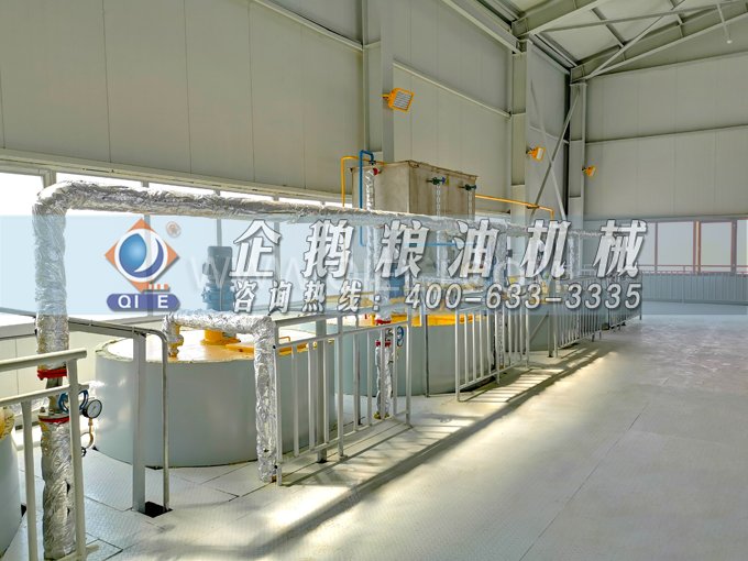 如何提取到高質(zhì)量的大豆油？一條企鵝浸出生產(chǎn)線就足夠了(圖3)