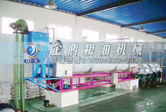 芝麻油提取加工，企鵝糧油機(jī)械生產(chǎn)色香味俱佳的油脂(圖4)