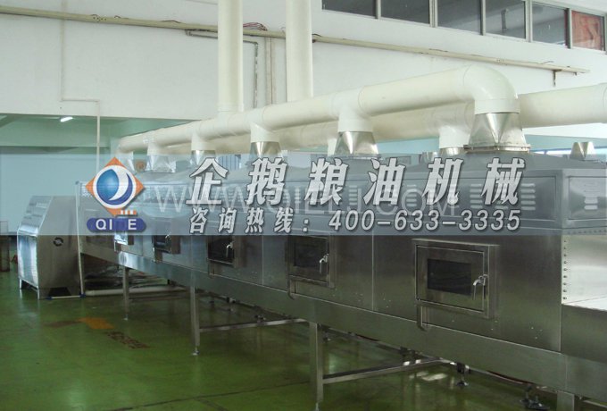 芝麻油提取加工，企鵝糧油機(jī)械生產(chǎn)色香味俱佳的油脂(圖5)